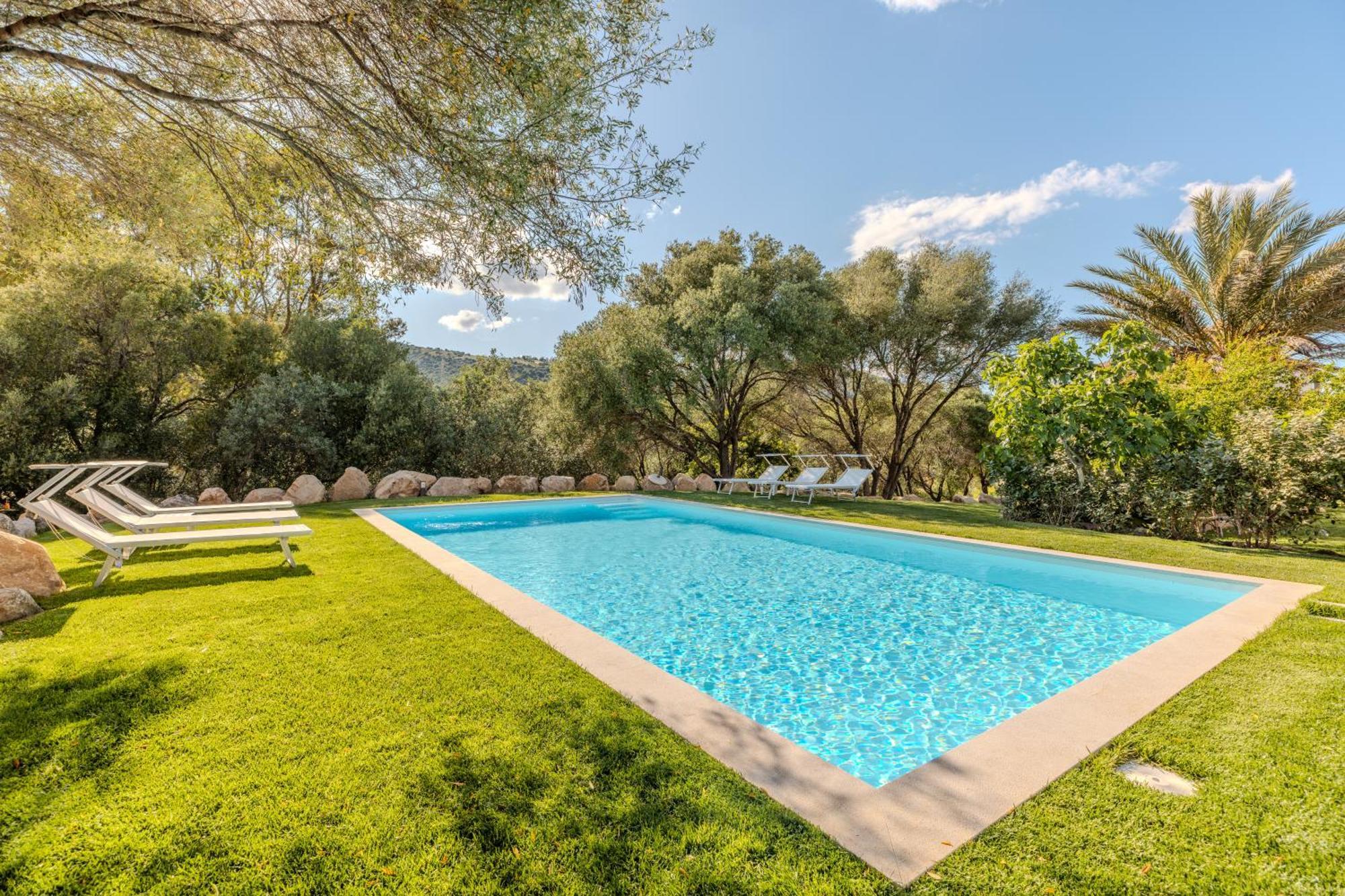 Appartement Stazzo San Teodoro La Quercia Piscina Condivisa Extérieur photo